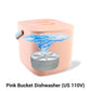 Mini Ultrasonic Cordless Dishwasher