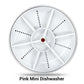Mini Lave-Vaisselle à Ultrasons Sans Fil