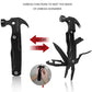 Multifunctional Survival Hammer 14 in 1 Stainless Steel Alloy Material