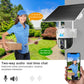Intelligente 360°-Solar-Überwachungskamer