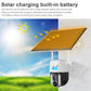 Intelligente 360°-Solar-Überwachungskamer