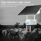Intelligente 360°-Solar-Überwachungskamer