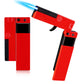 Klappetui und Jetflame-Feuerzeug 2 in 1 - Tolles Geschenk
