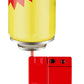 Klappetui und Jetflame-Feuerzeug 2 in 1 - Tolles Geschenk