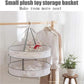 Cesto de ropa plegable de doble capa