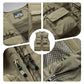 🔥Heute 50% Rabatt🔥Men's Multi-Pocket Breathable Hiking Ves