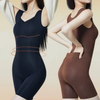 Tummy Lift Hip Waist Girdle Traceless One-piece Shapewea