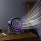 Leistungsstarke Luftzirkulation - Ventilator ohne Lamellen