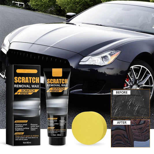 🚗 Auto-Polierwachs gegen feine Kratzer & Swirls