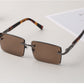 Sonnenbrille mit natürlichen Kristallgläsern（49% RABATT）
