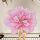 Stark wasserabsorbierende Badematte aus Kieselgur mit Blumenmuster