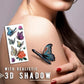 🦋Trendy 3D Tattoo Aufklebe