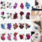 🦋Trendy 3D Tattoo Aufklebe