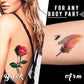 🦋Trendy 3D Tattoo Aufklebe