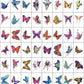 🦋Trendy 3D Tattoo Aufklebe
