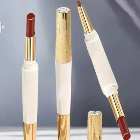 ✨💎💃 Wasserfester 2-in-1-Lippenstift und Lipliner 💄💋
