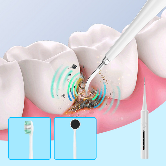 2-in-1 Ultraschall-Zahnreiniger & elektrische Zahnbürste