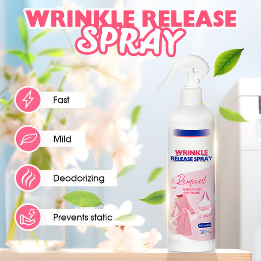 Multifunktionales Spray zur Faltenglättun