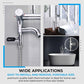🚿 Digitales Duschthermometer mit farbiger Temperaturanzeige