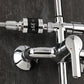 🚿 Digitales Duschthermometer mit farbiger Temperaturanzeige