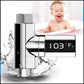 🚿 Digitales Duschthermometer mit farbiger Temperaturanzeige