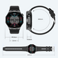 Compact Dual-Function Smartwatch with Earbuds