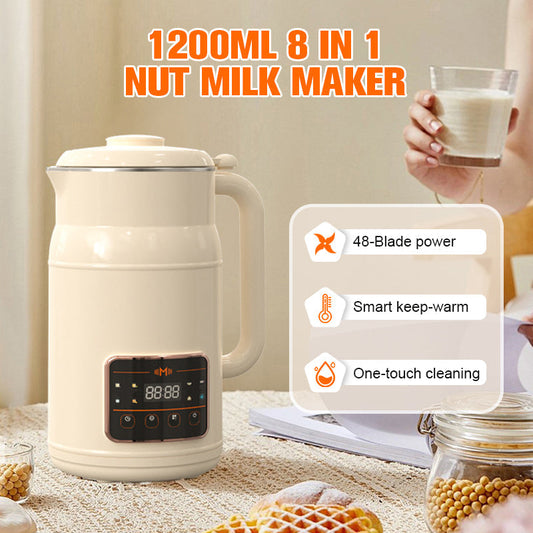 1200 ml 8-in-1-Nussmilchbereiter