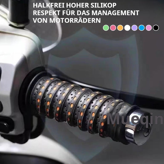 💯 Rutschfestes Lenkerband aus weichem Silikon für Motorräder