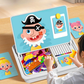 Magnetische Dress-Up-Puzzles für Kinder