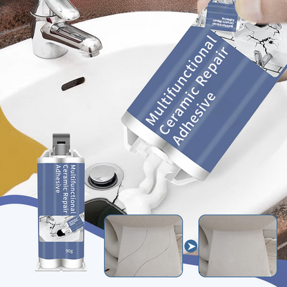 🛠️ Reparaturkleber für Keramik & Porzellan bei Abplatzungen und Rissen