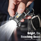 Tragbare, wiederaufladbare, helle Schlüsselanhänger-Taschenlamp