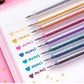 ✨ Glitzer-Gelstifte-Set – 8 / 12 / 18 Farben