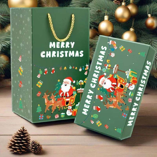 🔥 Jetzt vorbereiten – bis zu 50 % Rabatt 🎅🎄 Einzigartige faltbare, hüpfende Weihnachtsgeschenkbox