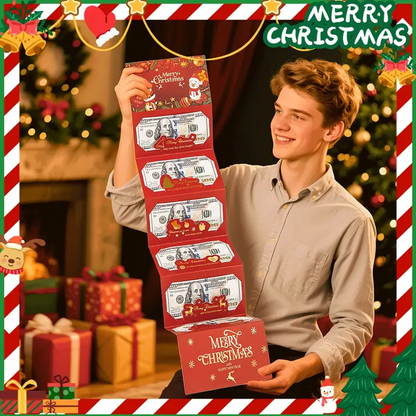 Weihnachtsgeld-Geschenkumschlag