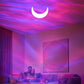 🌌50% RABATT JETZT!✨Nordlichtprojektor🔮360° Farbwechsel mit Sternenhimmel-Effekt für eine Magische Atmosphäre zu Hause✨