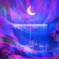 🌌50% RABATT JETZT!✨Nordlichtprojektor🔮360° Farbwechsel mit Sternenhimmel-Effekt für eine Magische Atmosphäre zu Hause✨