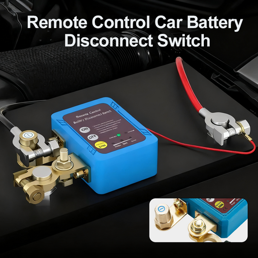 Fernbedienung für Batterietrennschalter von Autos