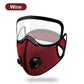 🚴‍♂️ 50% RABATT! 🌬️Winddichte und UV-beständige Fahrradmaske und -brille ☀️🕶️