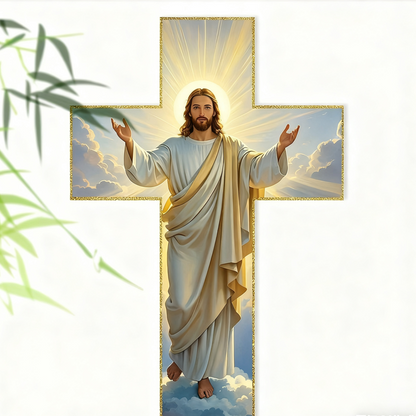 💥Heißer Verkäufer 50% Rabatt💥Retro-Wandkreuz mit Jesus Christus