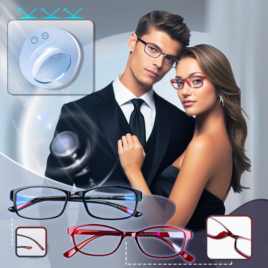 Lesebrille mit Blaulicht- und Strahlungsfilte