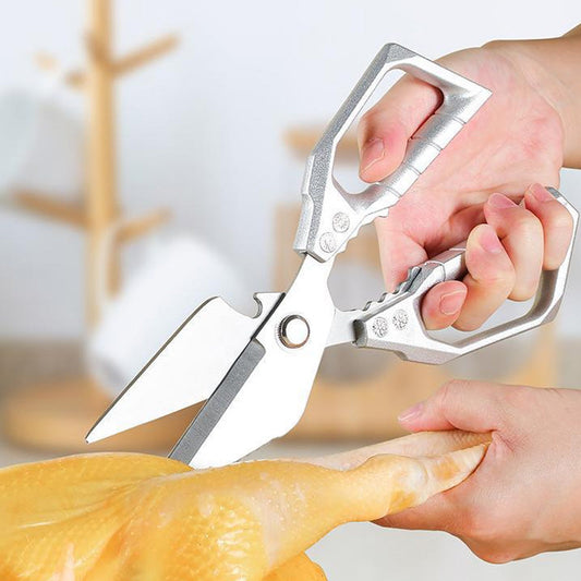 ❤️HOT SALE 50 % RABATT💥🔥 Multifunktionale Hochleistungs-Küchenschere💪✂️