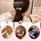 High-Elasticity Loop Hair Tie for Ponytails