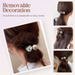 High-Elasticity Loop Hair Tie for Ponytails