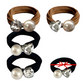 High-Elasticity Loop Hair Tie for Ponytails