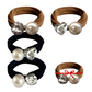 High-Elasticity Loop Hair Tie for Ponytails