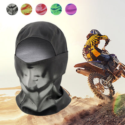 Wärmereaktive Sturmhaube