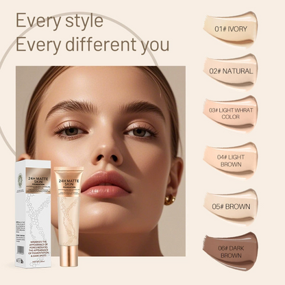 Long-Lasting Hydrating Matte Foundation