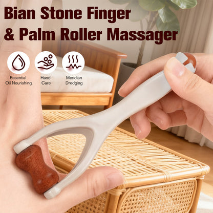 Bian Stone Finger- und Handflächenrolle