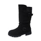 💗Black-Friday-Mega-Angebot – 49% Rabatt!💗Damen Slouchy Boots bis zur mittleren Wade