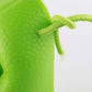 Lustiges Spiel mit der Froschzungen-Maske